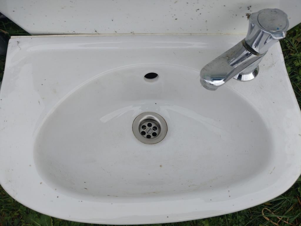 Evier, Bricolage & Construction, Sanitaire, Enlèvement, Comme neuf, Lavabo