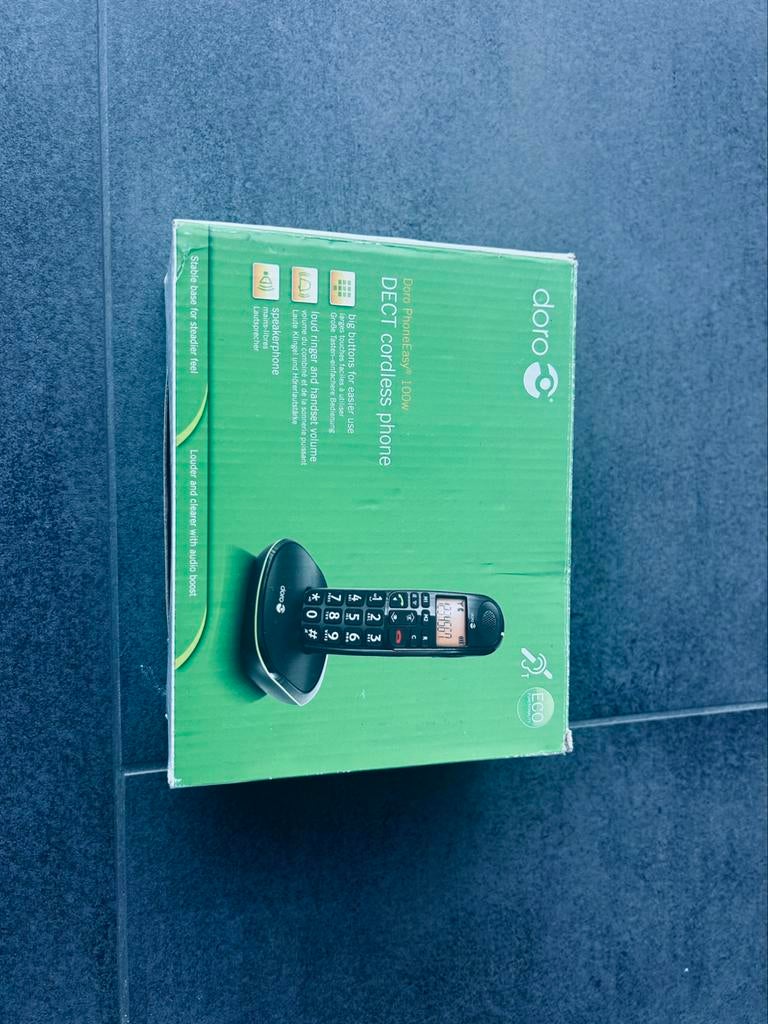 Telephone fixe doro, Télécoms, Téléphones fixes | Combinés & sans fil, Enlèvement ou Envoi, Neuf