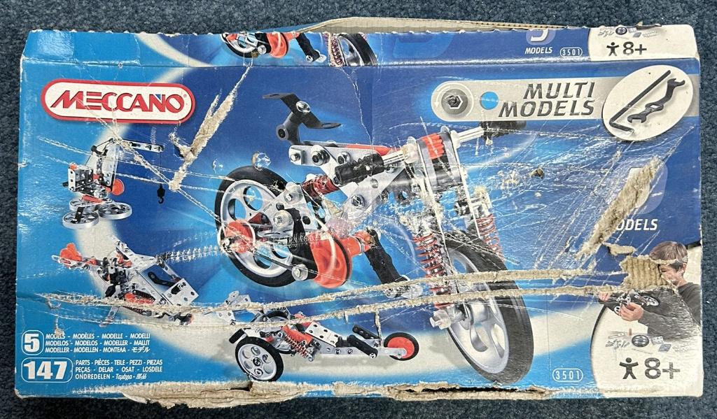 Meccano 3501, Ophalen of Verzenden, Gebruikt, Jongen of Meisje
