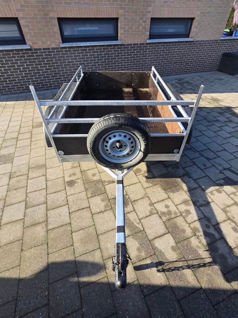 Dubbele as aanhangwagen, Auto diversen, Aanhangwagen-onderdelen, Ophalen