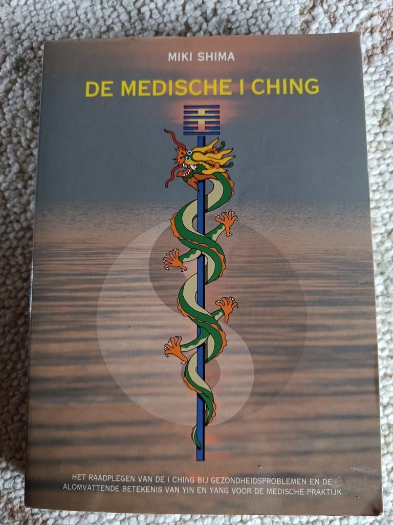 Miki Shima : De medische I Ching, Boeken, Ophalen of Verzenden