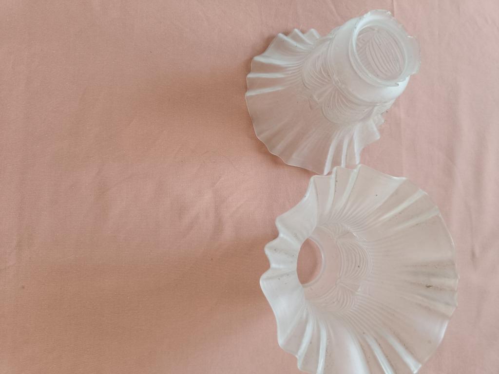 opaal glas lampekapjes, Antiek en Kunst, Ophalen