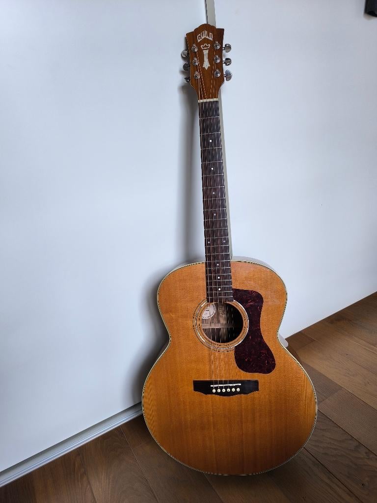 Guild F-150 Natural Westerly Jumbo guitare folk, Musique & Instruments, Enlèvement, Comme neuf, Guitare Western ou Guitare Folk