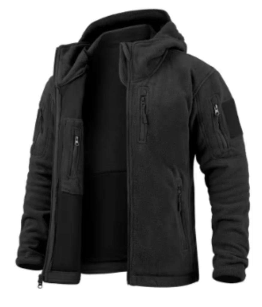 Taktische warme fleece herenjas / jachtjas, Ophalen of Verzenden, Nieuw, Maat 46 (S) of kleiner