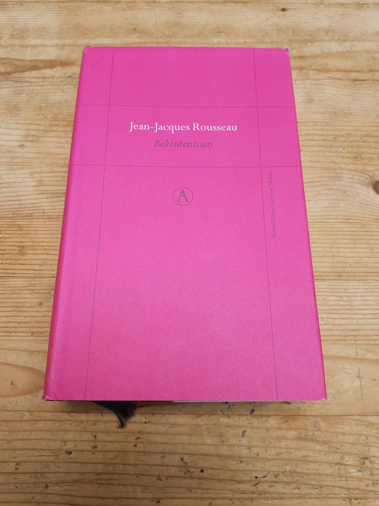 J.-Jac. Rousseau - Bekentenissen Hardcover met wikkel 2008, Ophalen of Verzenden, Zo goed als nieuw, J.-Jac. Rousseau