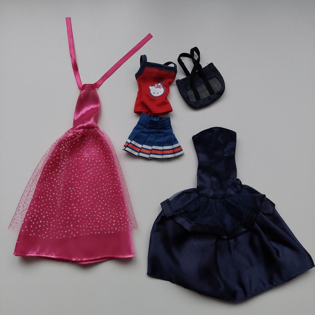 Barbie kledij LOT 3, Ophalen of Verzenden, Zo goed als nieuw, Barbie
