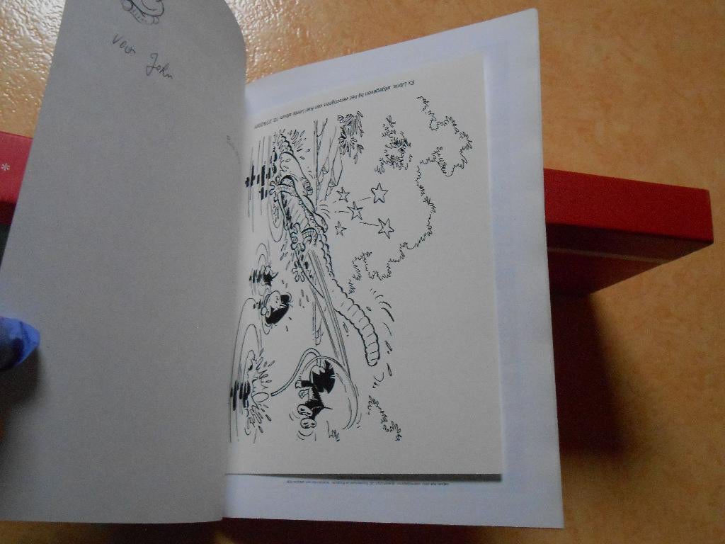Kari lente 10 Xeo de homoputer 1999 1 ste druk. Gesigneerd., Bob Mau, Eén stripboek, Nieuw, Ophalen of Verzenden