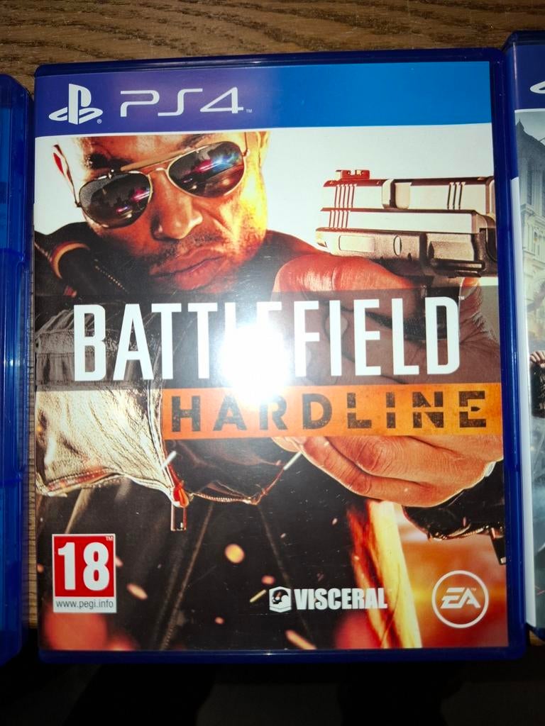 Ps4 : battlefield hardline, Games en Spelcomputers, Verzenden, Zo goed als nieuw