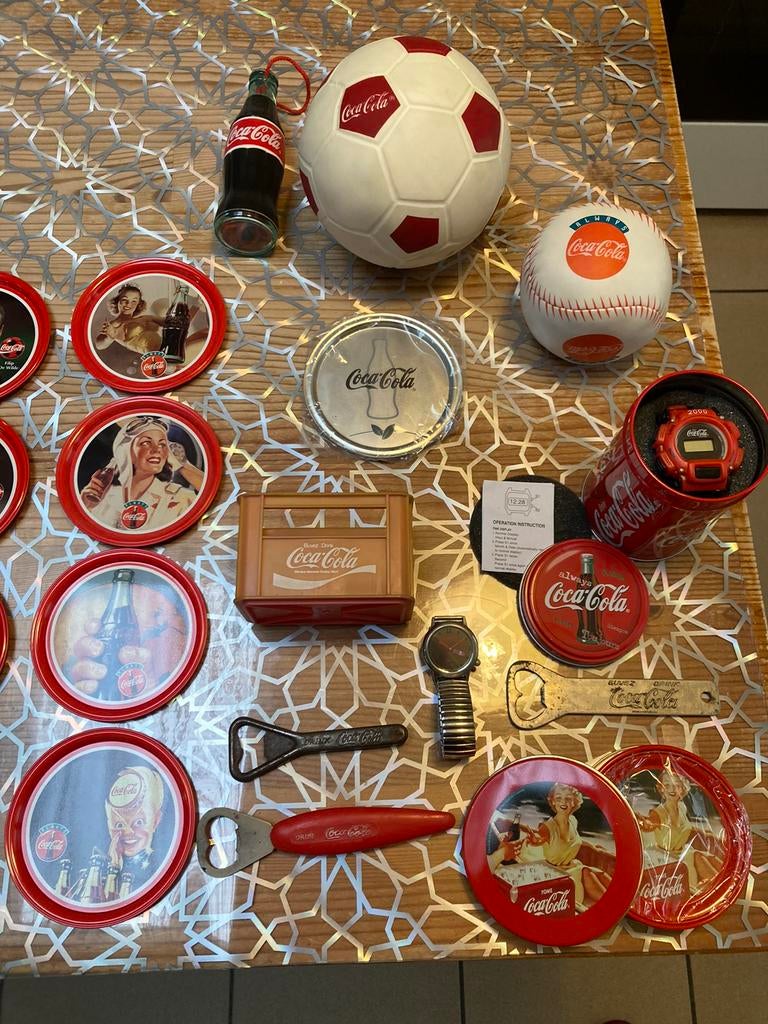Collection Coca cola, Verzamelen, Zo goed als nieuw