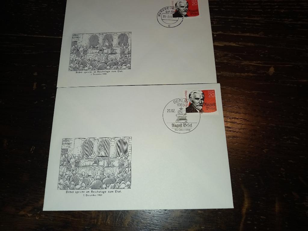 DDR Fdc lot 378, Enlèvement ou Envoi, RDA