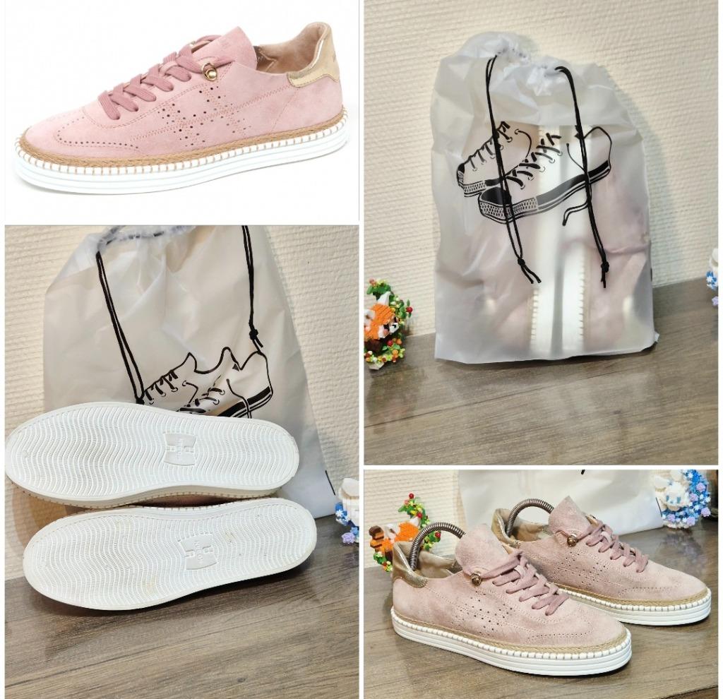 Baskets roses pour femmes F2490 HOGAN R260,Taille_ 39, Neuf, Enlèvement ou Envoi, Rose, Sneakers et Baskets