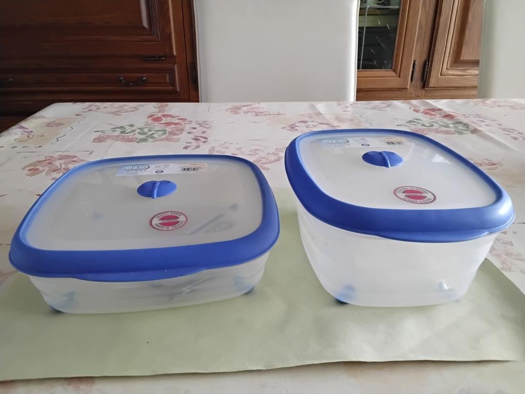 2 Goede Plastieken Voorraaddozen (10 Euro voor de 2 dozen ), Ophalen, Nieuw, Overige materialen