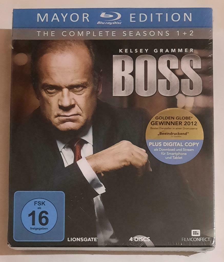 Boss (The Complete Seasons 1 + 2) neuf sous blister, Enlèvement ou Envoi, Neuf, dans son emballage, Coffret