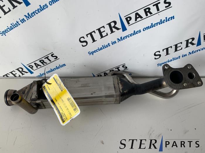 EGR koeler van een Mercedes C-Klasse, Ophalen of Verzenden, 3 maanden garantie, Gebruikt, Mercedes-Benz