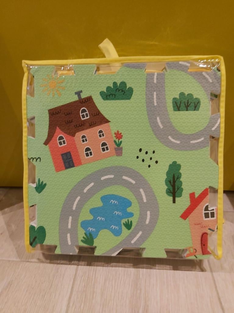 Puzzelmat, Ophalen
