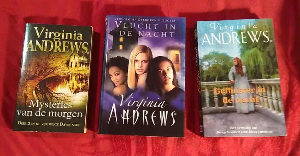 boeken van Virginia Andrews, Enlèvement ou Envoi, Virginia Andrews