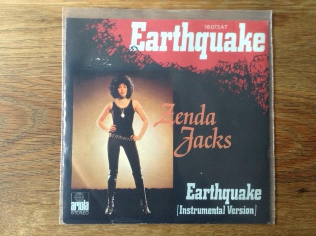 single zenda jacks, Enlèvement ou Envoi, 7 pouces, R&B et Soul, Single