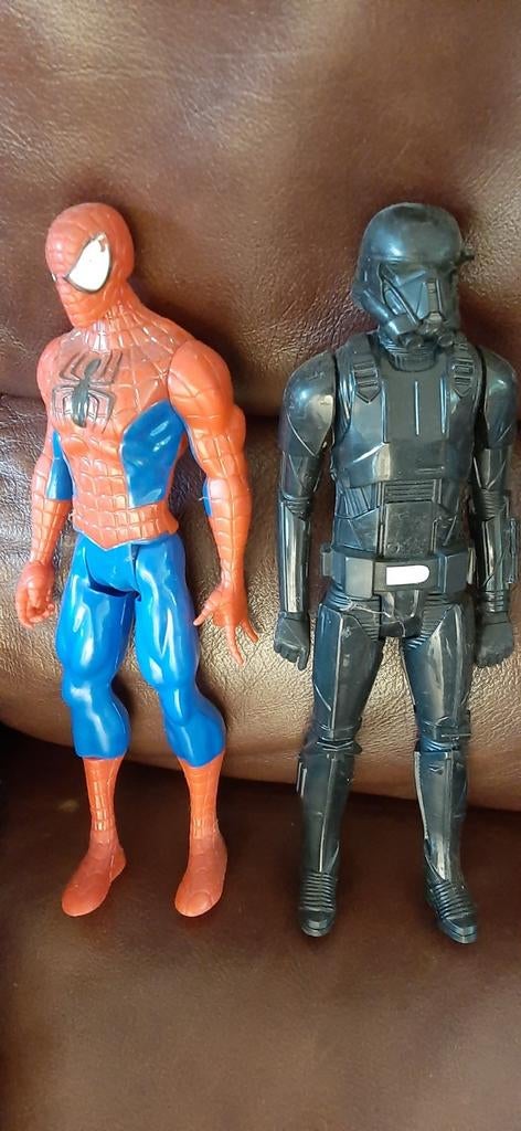 Star Wars, Spiderman, Enlèvement ou Envoi, Comme neuf