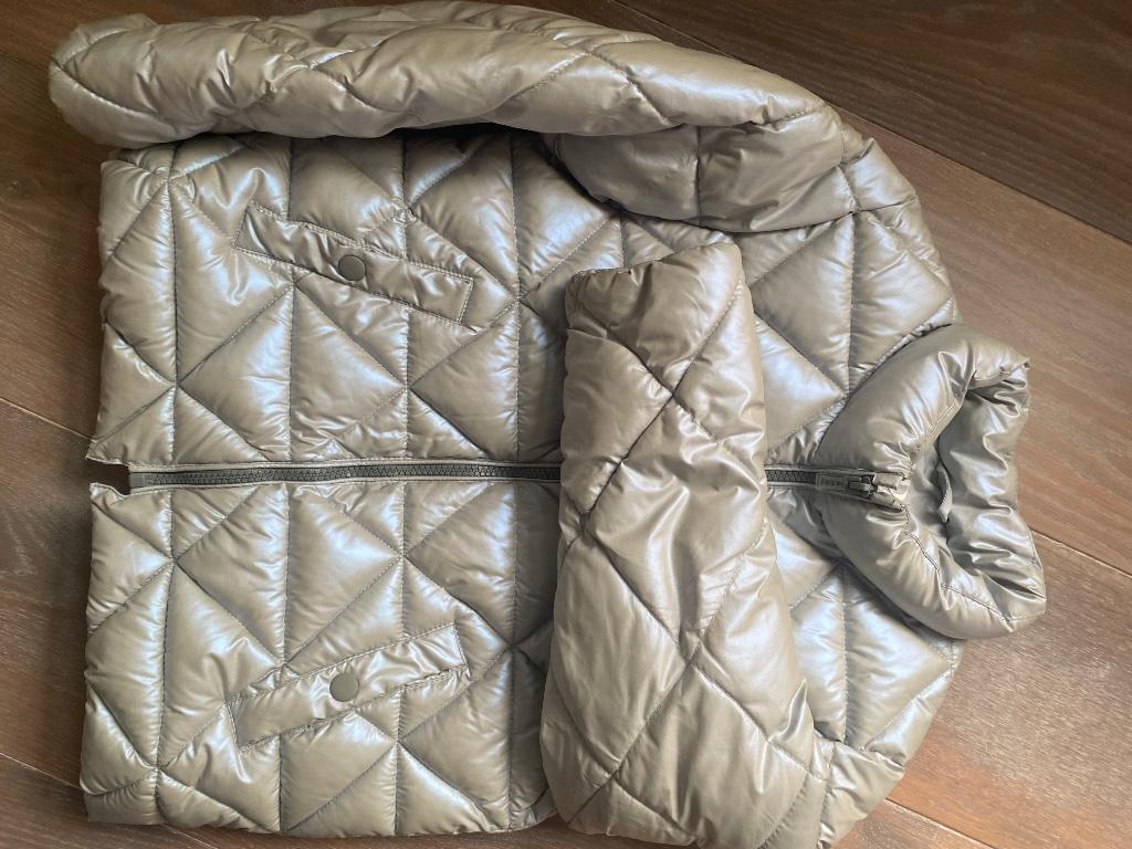 Lichtblauwe jas Zara maat 9 jaar in uitstekende staat!, Envoi, Comme neuf, Zara Girls, Manteau