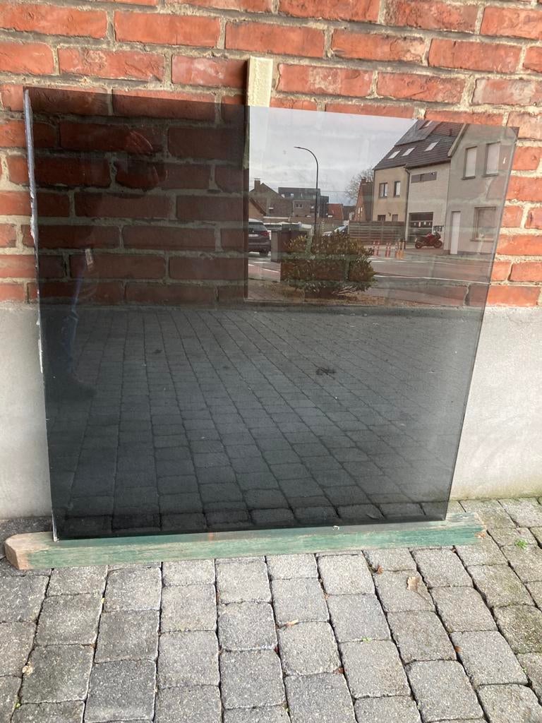 Glasraam gefumeerd, Ophalen, Gebruikt, 80 tot 120 cm, 80 tot 120 cm