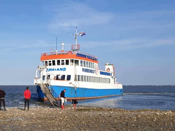Rondvaartschip, restaurant, Watersport en Boten, Ophalen, Gebruikt