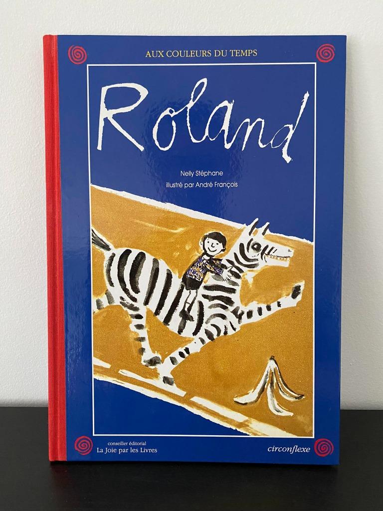 Livre illustré Roland, Ophalen of Verzenden, Zo goed als nieuw, Fictie