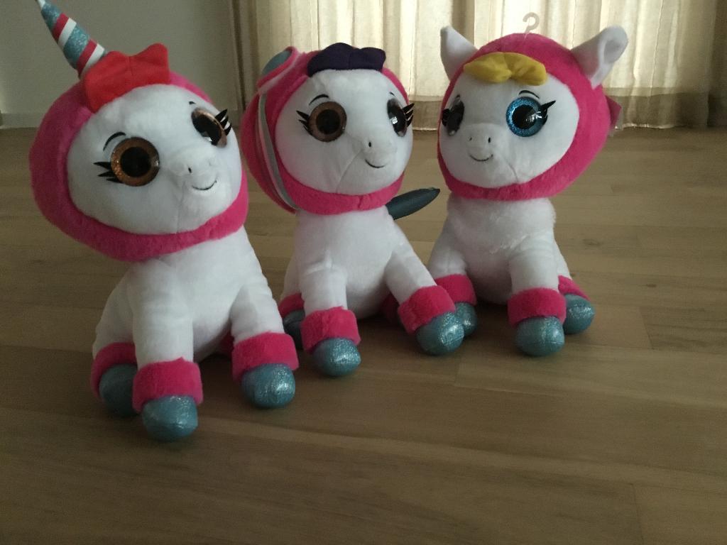 Pluchen paardjes K3. NIEUW, Verzamelen, Ophalen, Nieuw