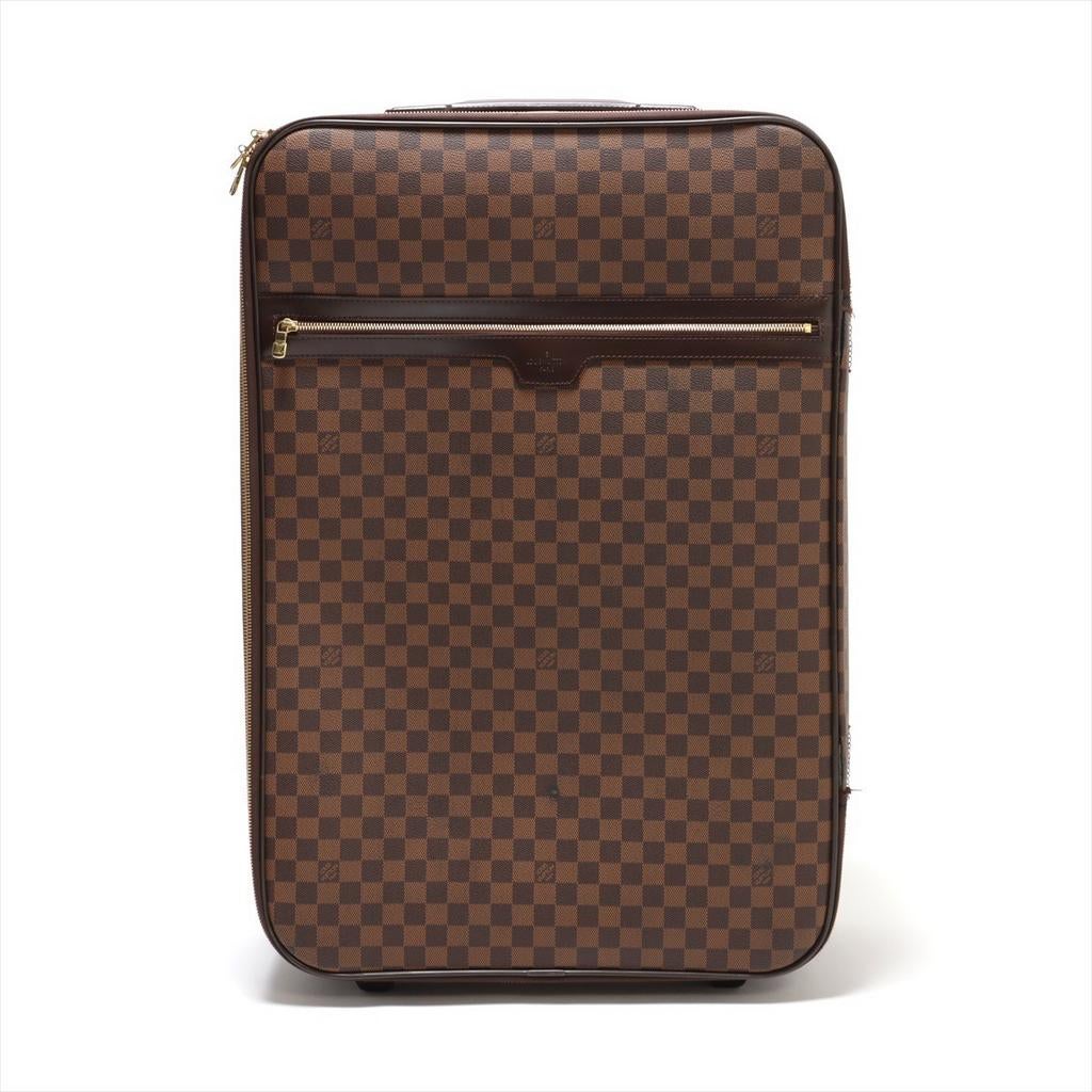 Louis Vuitton Pegase koffer, Handtassen en Accessoires, Koffers, 60 tot 70 cm, Uitschuifbare handgreep, Gebruikt, Verzenden