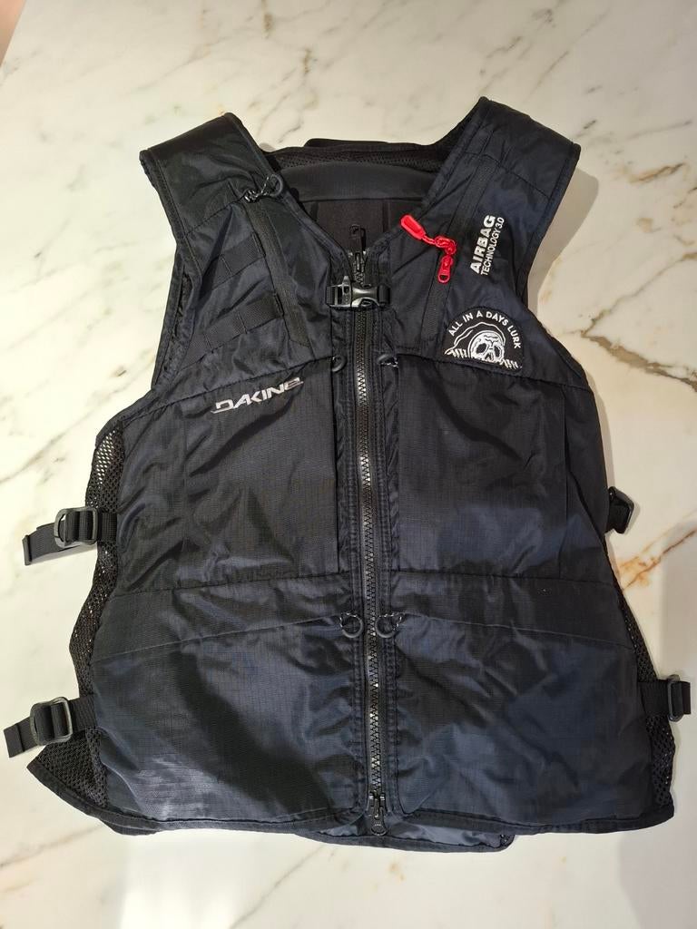 Dakine poacher vest / lawinerugzak, Ophalen, Zo goed als nieuw, Unisex volwassen