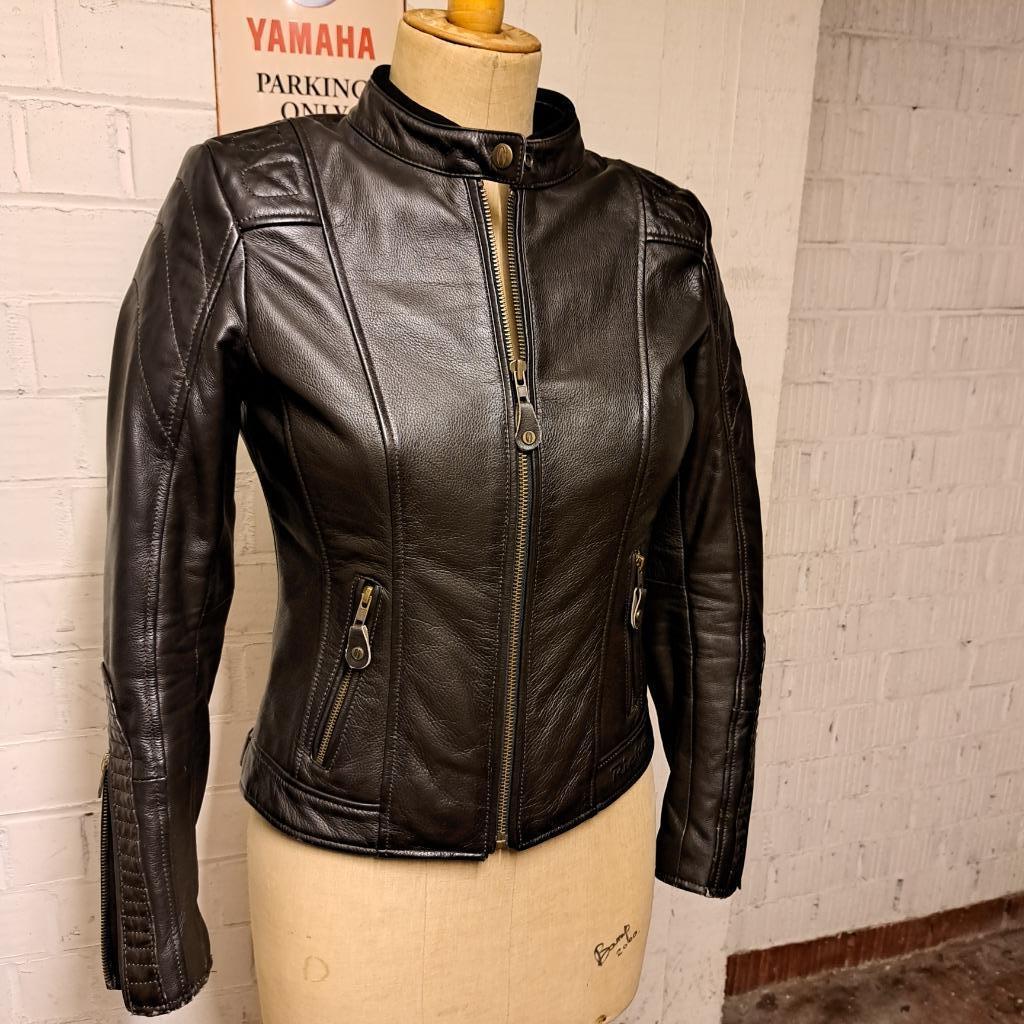 RICHA lederen motorjas dames (38), Jas | leer, Ophalen of Verzenden, Nieuw zonder kaartje, Richa