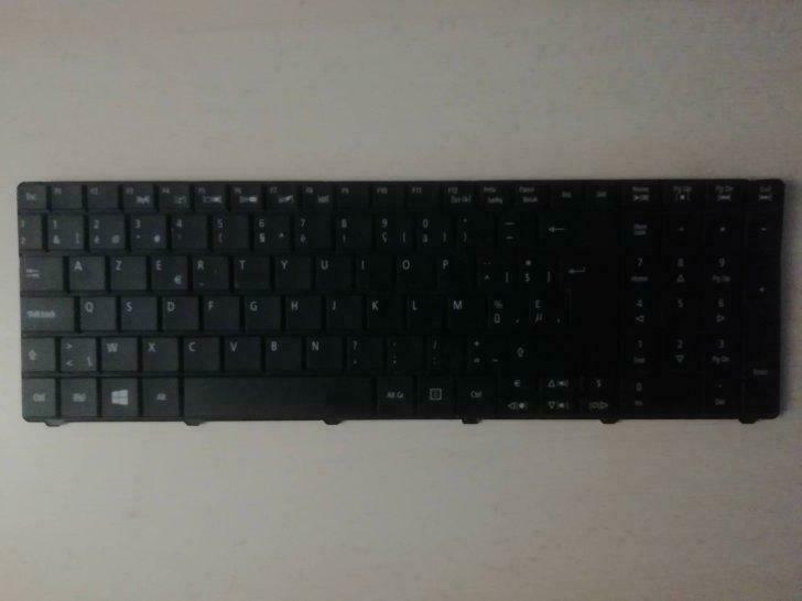 azertty keyboard voor Acer 0KN0-YX1BE13, Computers en Software, Ophalen of Verzenden, Gebruikt