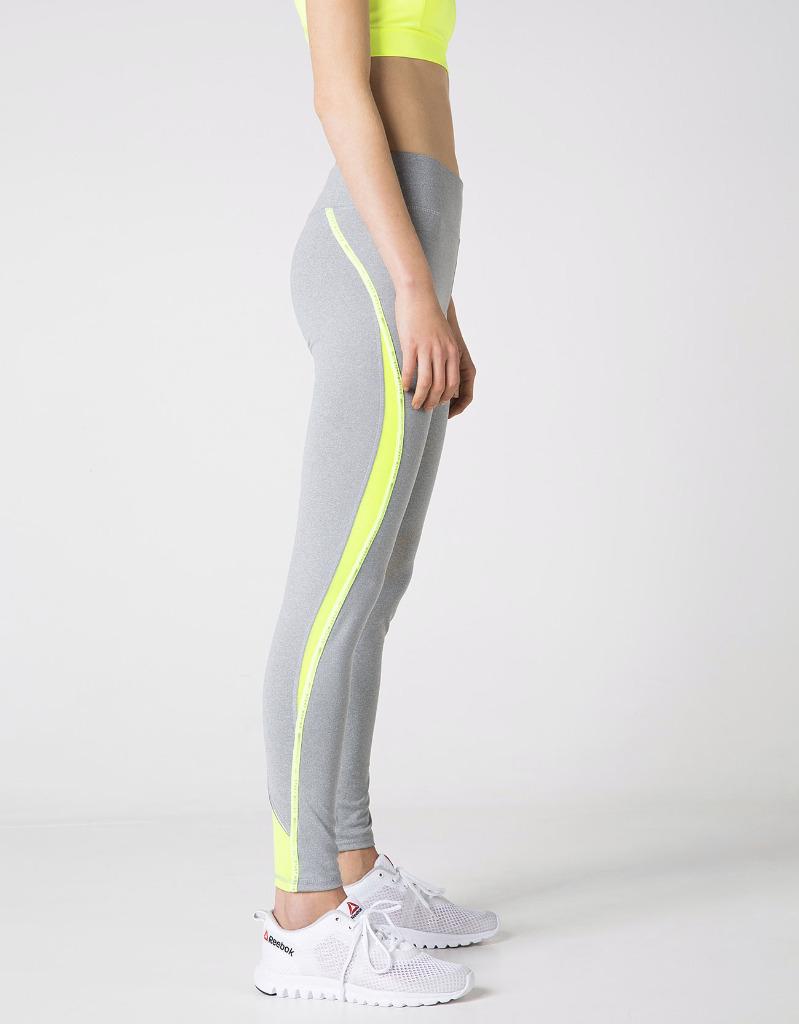 Grijze sportbroek van Bershka - Maat medium, Kleding | Dames, Verzenden, Geel