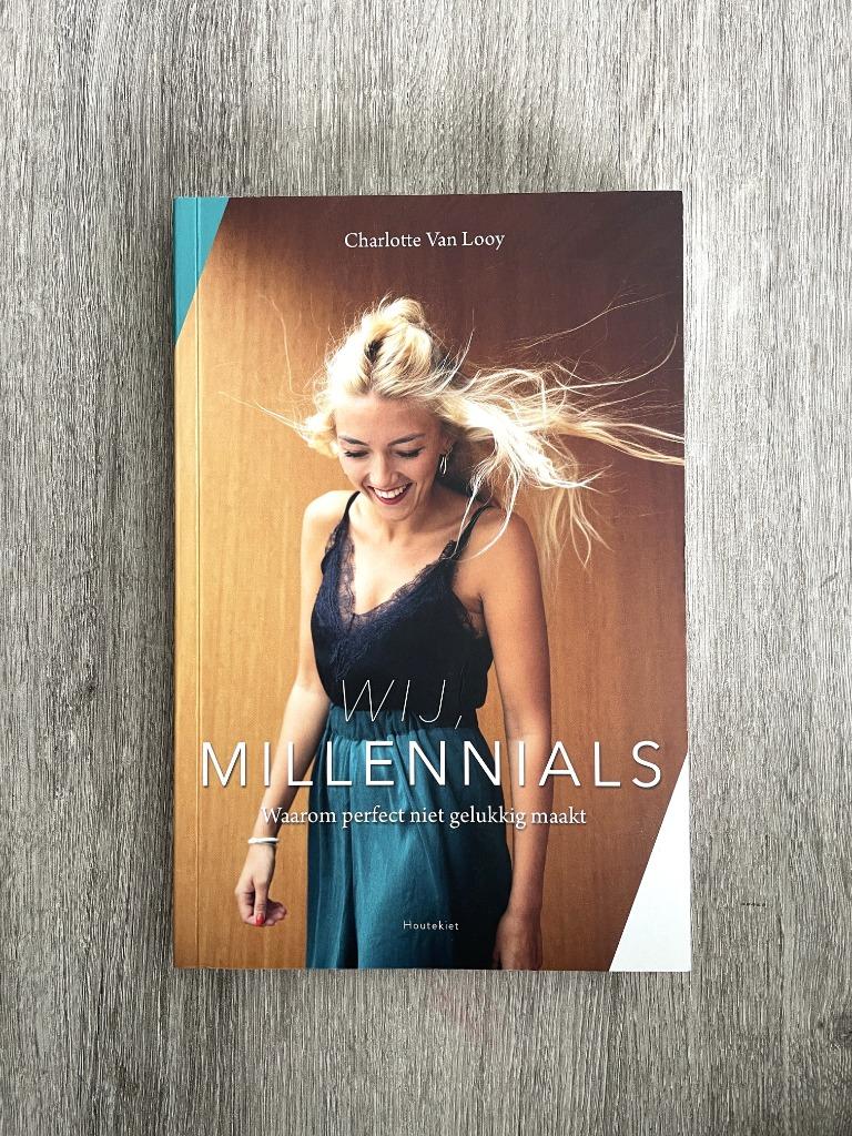 Boek Wij millennials – Charlotte Van Looy, Livres, Comme neuf, Charlotte Van Looy, Psychologie de la personnalité, Enlèvement ou Envoi