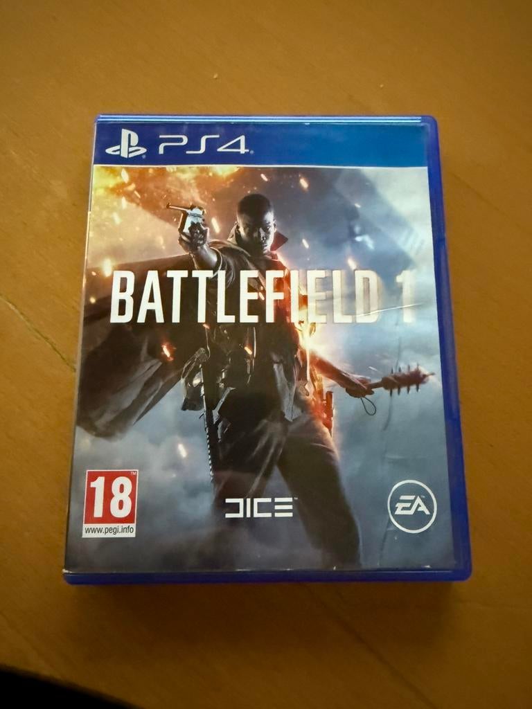 Battlefield 1 | PlayStation 4, Games en Spelcomputers, Online, Gebruikt, Vanaf 18 jaar, Shooter