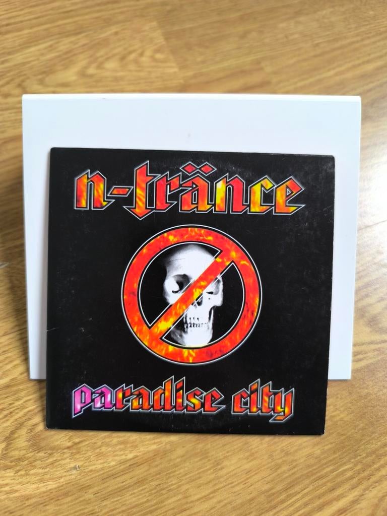 N-trance Paradise city cd single - n trance paradise city, Enlèvement ou Envoi, Utilisé