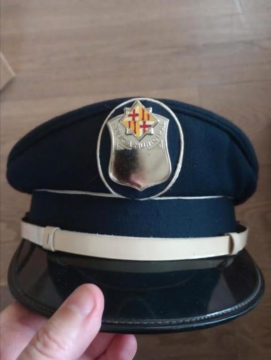 Kepi politie Spanje, Verzamelen, Ophalen of Verzenden