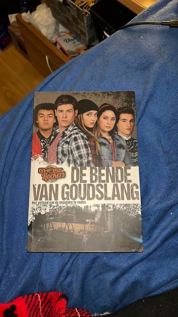 Ghost Rockers - De bende van goudslang, Ophalen, Bjorn Van den Eynde
