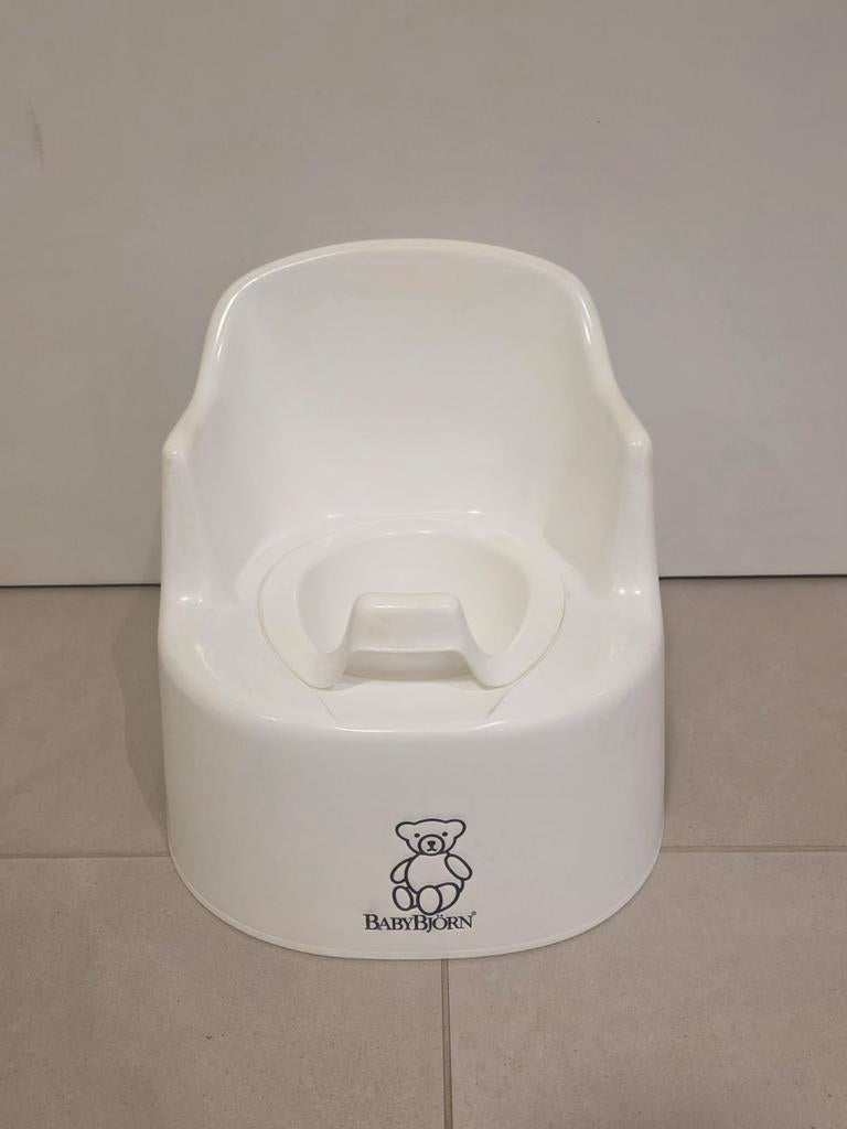 Babybjorn potje, Ophalen