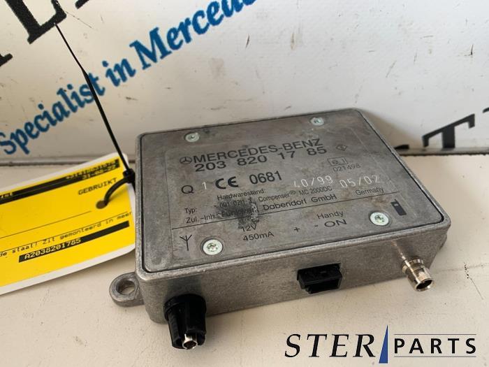 Antenne amplificateur d'un Mercedes S-Klasse, Enlèvement ou Envoi, 3 mois de garantie, Utilisé, Mercedes-Benz