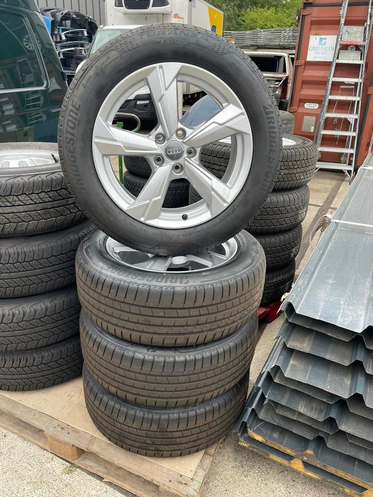 Audi A6 Allroad zomerwielen 235/55 R18 100Y, Ophalen