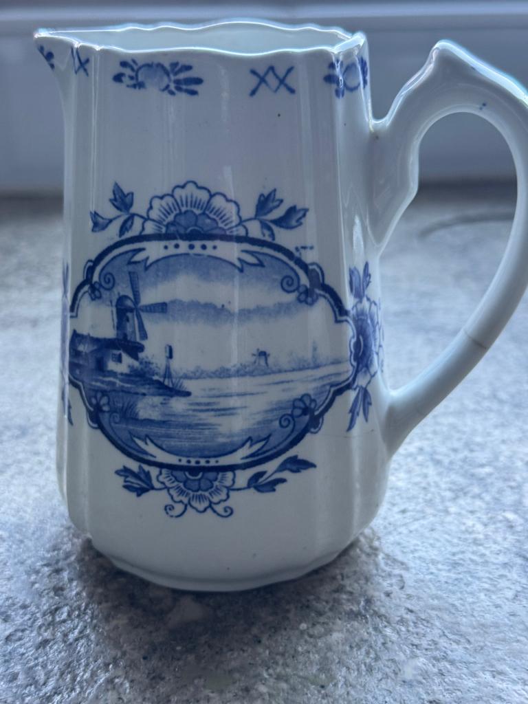 Delfts blauw, Ophalen