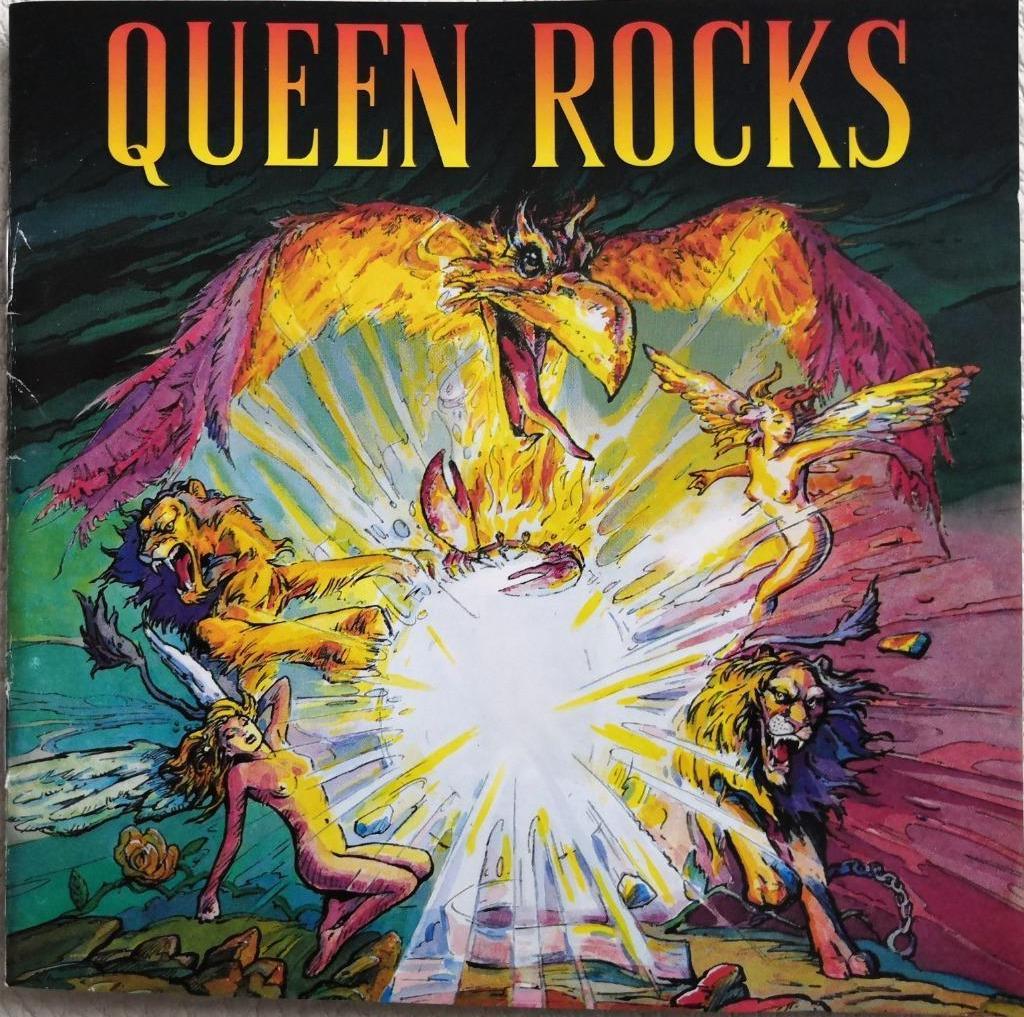 QUEEN - Queen rocks (CD), Ophalen of Verzenden, Zo goed als nieuw, Poprock