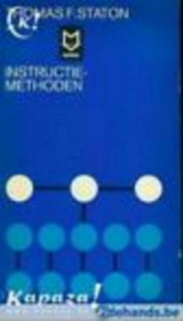 Thomas F. Stanton, Instructiemethoden., Enlèvement ou Envoi, Neuf