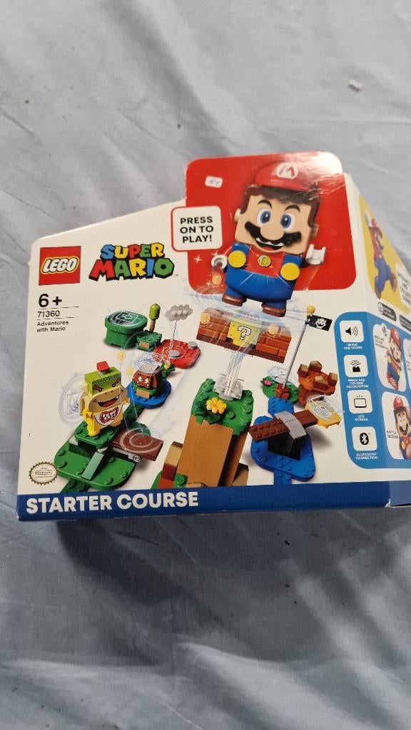 LEGO Super Mario Pack de Démarrage, Enlèvement, Comme neuf, Ensemble complet, Lego