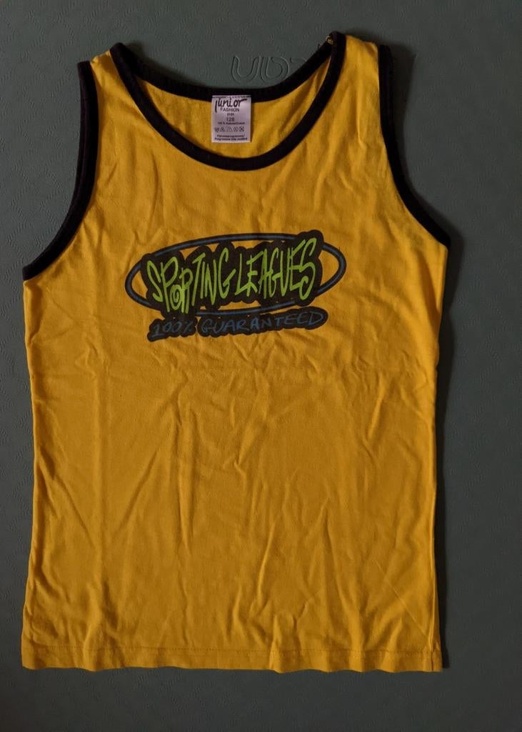 Chemise sans manches taille 128, Enlèvement ou Envoi, Neuf