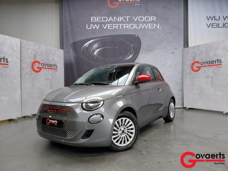 Fiat 500e RED, Auto's, Fiat, Automaat, Zwart, 95 pk, Berline