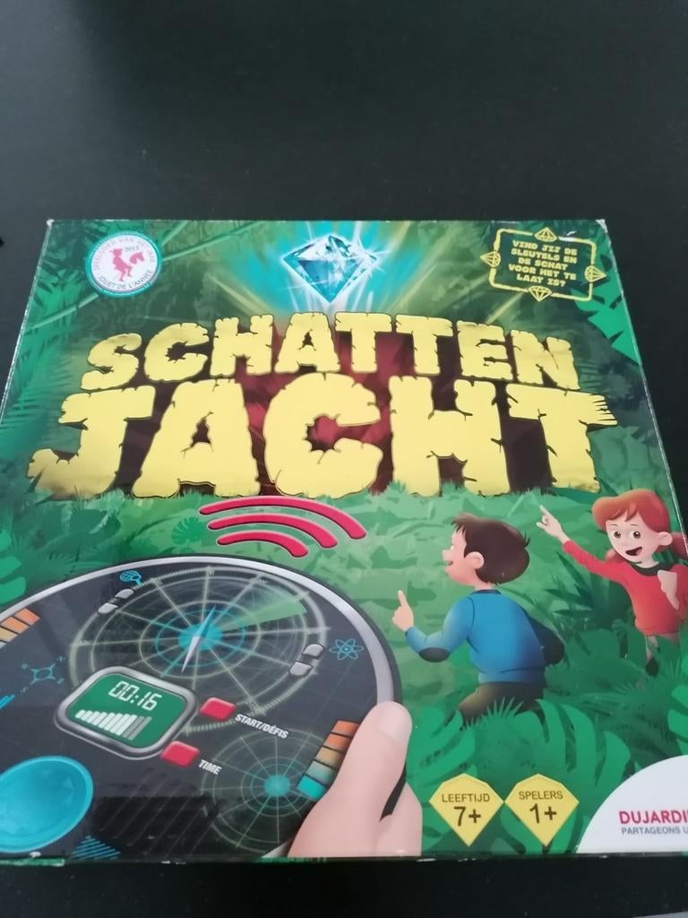 Schattenjacht, Hobby en Vrije tijd, Ophalen of Verzenden, Zo goed als nieuw