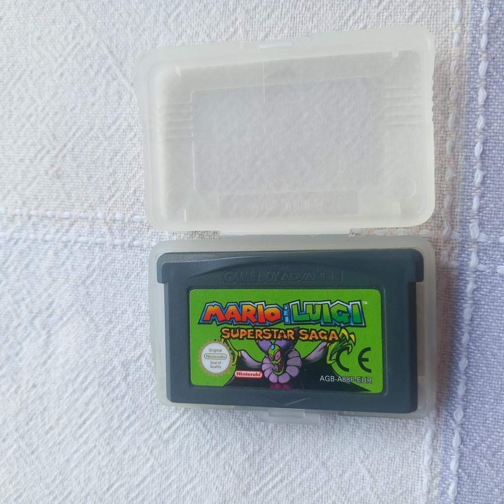 Mario & Luigi Superstar Saga, Enlèvement ou Envoi, Comme neuf