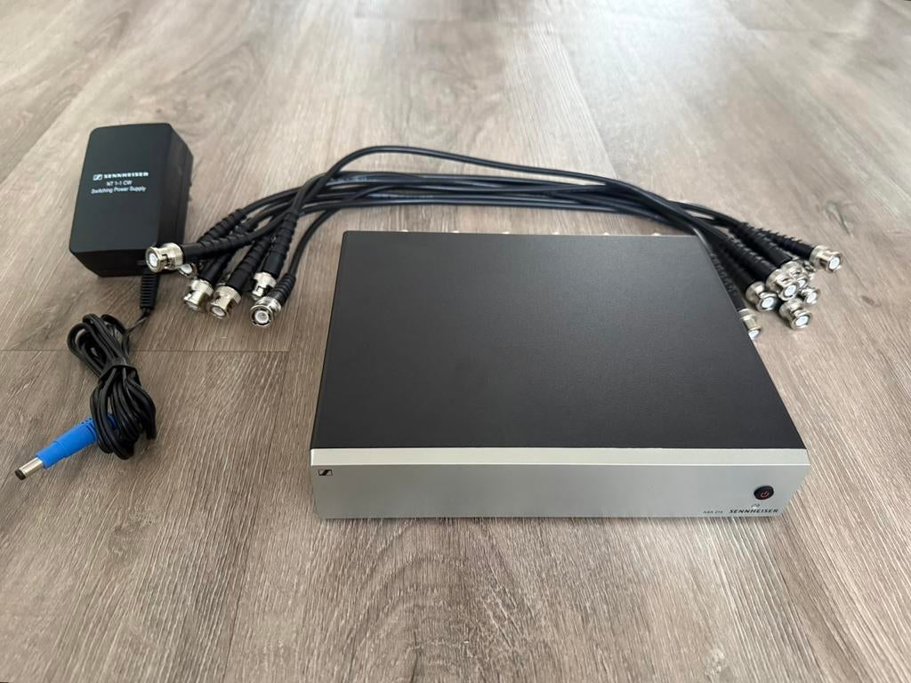 Sennheiser ASA 214-UHF actieve antenne splitter (470-870MHz), Verzenden, Zo goed als nieuw, Overige typen, Draadloos