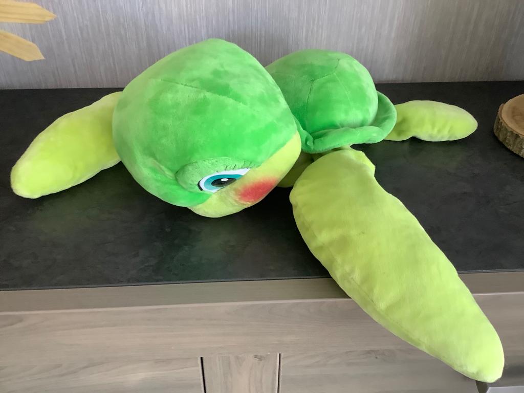 Personnage en peluche Samy Ella Green (15x45 cm), Envoi, Comme neuf, Autres types